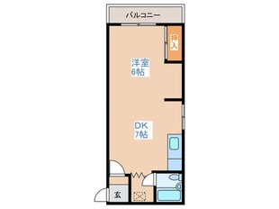 デポ中の島の物件間取画像